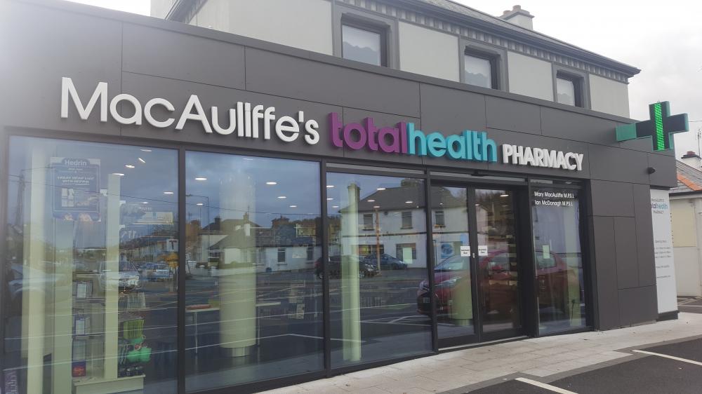 MacAuliffe's totalhealth Pharmacy - Castlebar